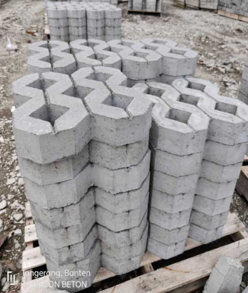 Grass Block Lubang 2