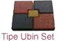 Paving Block Tipe Ubin Set